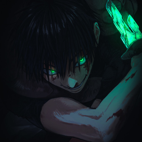 Toji Fushiguro x Young Black and Rich
