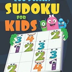 [Read] KINDLE PDF EBOOK EPUB 4x4 Sudoku for Kids Ages 4-8 & Kids Sudoku 6x6 | Very Easy Sudoku for B