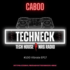 #100 Caboo - Vibrate 2024 @NRG RADIO EP17