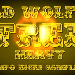 GD Wolf's Free Heavy Uptempo Kick Sample Pack [FREE DL]