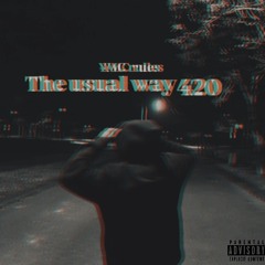 The usual way 420