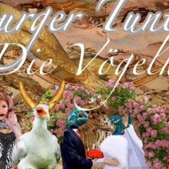 Fünf Vögel tanzten auf der Hochzeit