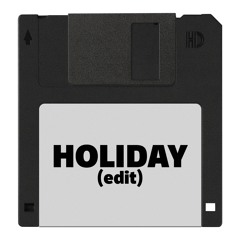 Confidence Man - Holiday (Paul Sirrell Edit)