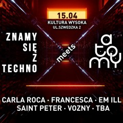 Znamy Sie Z Techno Meets Atomy - Lukasz Sibiga - 2023