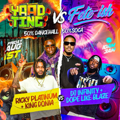 FETE-ISH (LIVE), 8/1/25, INFINITY X DOPELIKEBLAZE (MC) X RICKY PLATINUM, TEAM SOCA
