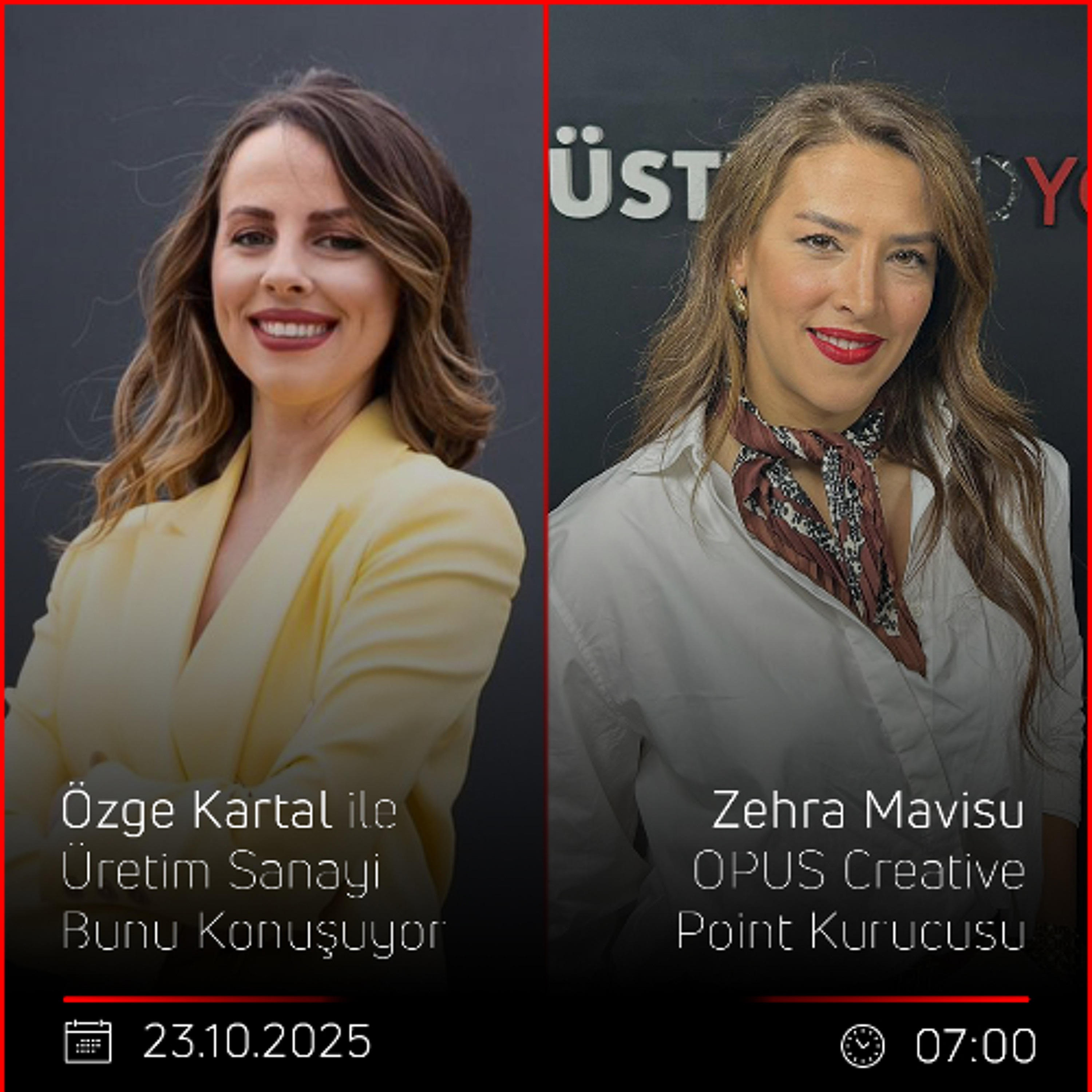 Zehra Mavisu - Özge Kartal ile Üretim Sanayi Bunu Konuşuyor