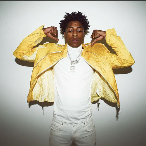 nba youngboy yellow hoodie