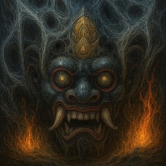 Mask of Hollow Flame