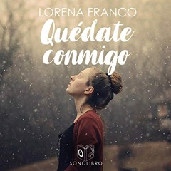 Quédate conmigo (Audiolibro)