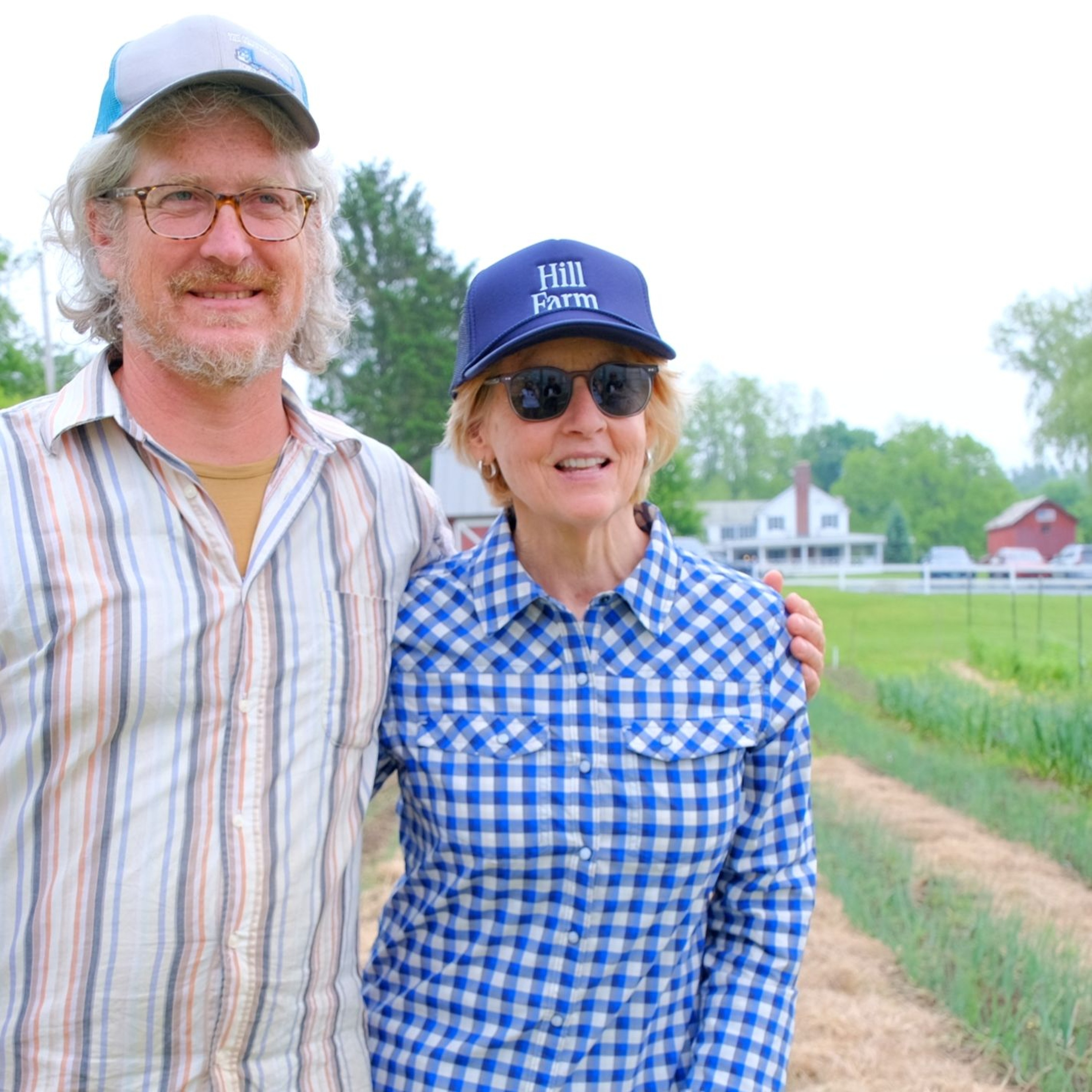 Luxury and history in Vermont's 235 year-old Hill Farm Inn - Carolyne Jasinski & Helen Hayes episode artwork