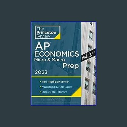 Stream {READ} ⚡ Princeton Review AP Economics Micro & Macro Prep, 2023