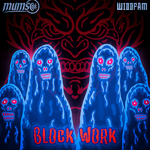 mums - Check Up - Block Work EP [WDDFM067] - WiddFam