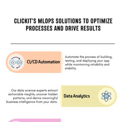 ClickIT’s MLOps Solutions to Optimize Processes and Drive Results