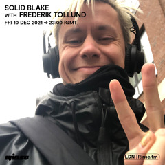 Solid Blake with Frederik Tollund - 10 December 2021