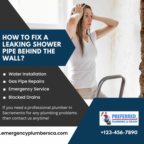 Stream How to Fix a Leaking Shower Pipe Behind the Wall? by Preferred