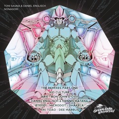 Toni Sauna & Daniel Englisch - Too Comfy (Kiki Toao's Weaponized 808 Remix)
