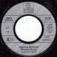 Hannes Schöner ‎- Willst Du Träumen