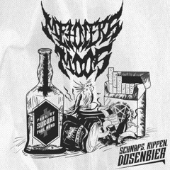 Schnaps Kippen Dosenbier
