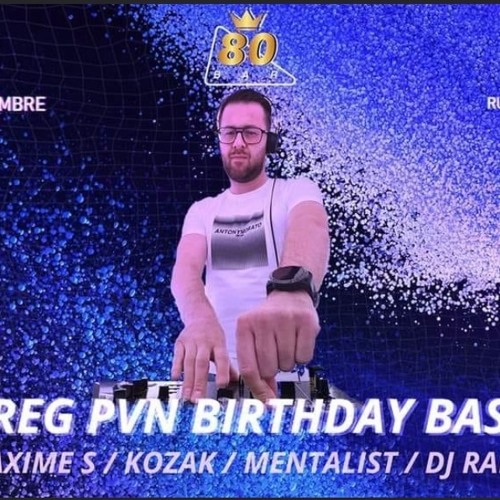 B-Day Greg Pvn @Bar80 (Maxime S Mentalist Kozak Greg Pvn Raph)