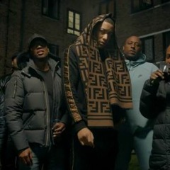 "Hood"  - Sampled Pop Smoke Uk Rap Type Beat  - Prod Me