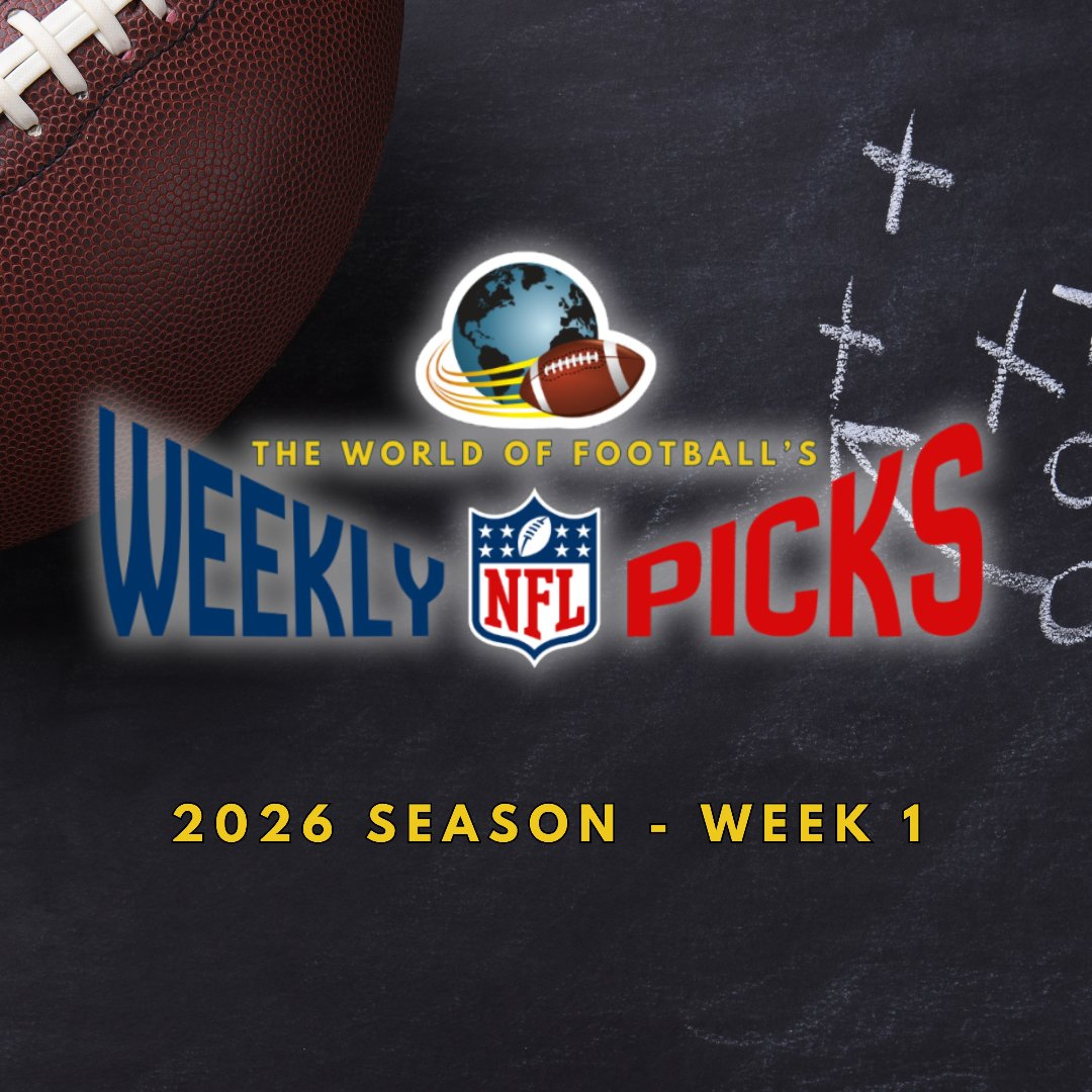 NFL Picks - Week 1 episode artwork
