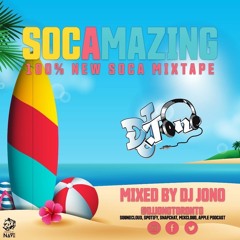 SOCAMAZING VOL 1 (100% NEW SOCA MIXTAPE)