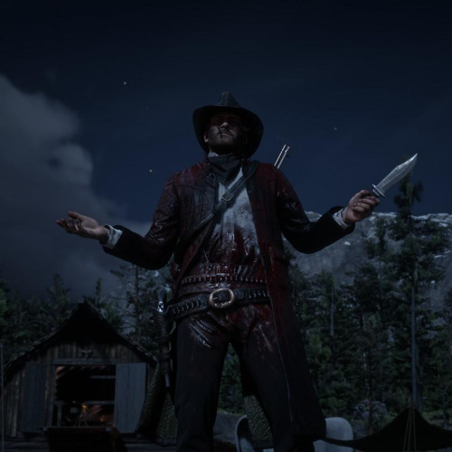 Paying a social call theme rdr2