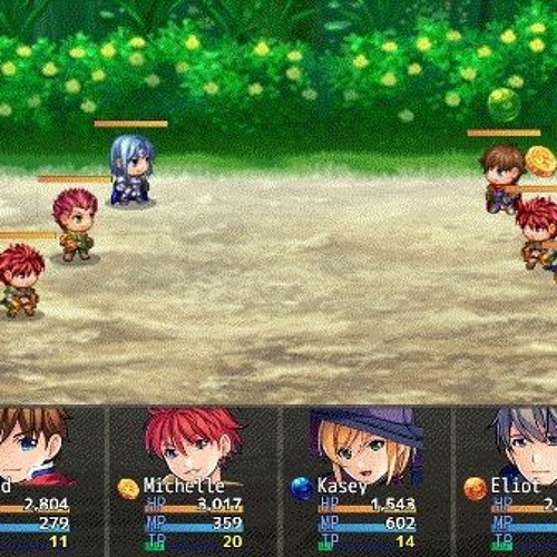 Stream RPG Maker MV  Time Fantasy SideView Animated Battlers LINK