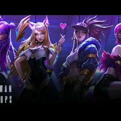 KDA & BLACKPINK - POPSTARS x Pretty Savage