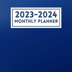 ⚡️ DOWNLOAD EBOOK August 2023 July 2024 Monthly Planner Free