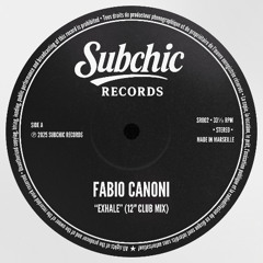 Exhale (12" Club Mix)