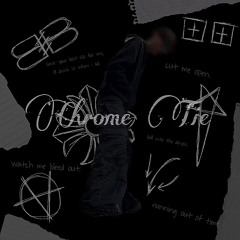 chrome tie #jerk #hoodtrap