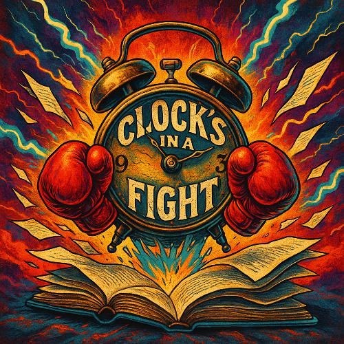 Clock’s in a Fight