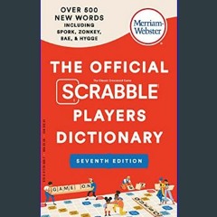 Download Ebook 📚 The Official SCRABBLE Players Dictionary, Seventh Ed., Newest Edition, 2023 Copyr