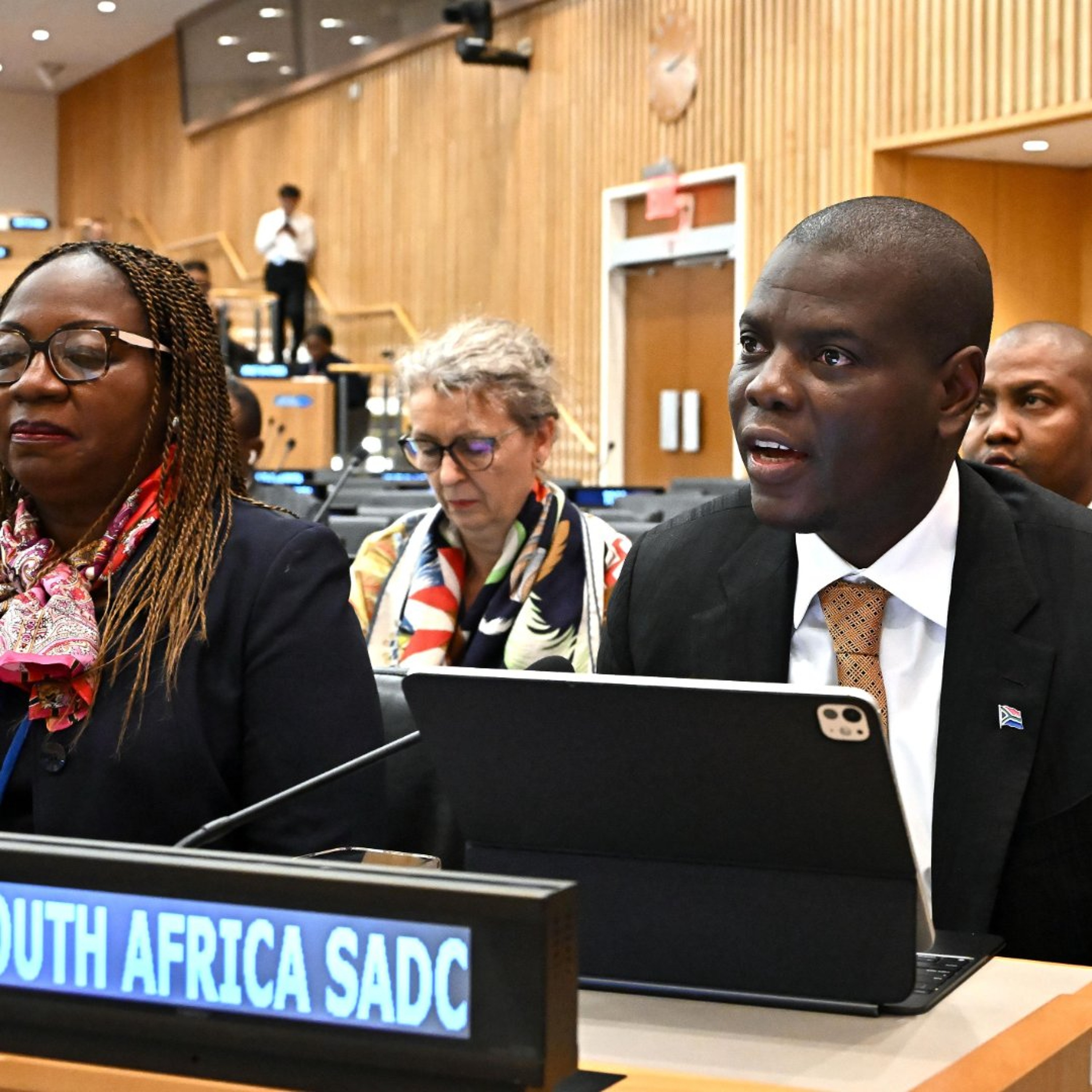 Remarks by Minister Lamola (SADC) High-Level event on Implementation of the Pact for the Future in Africa episode artwork