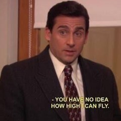 you have no idea how high i can fly