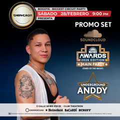 DJ Anddy - THEATRON & MATINEE Awards 28.Feb.2026