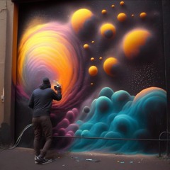 Spray Paint Outside the Galaxy