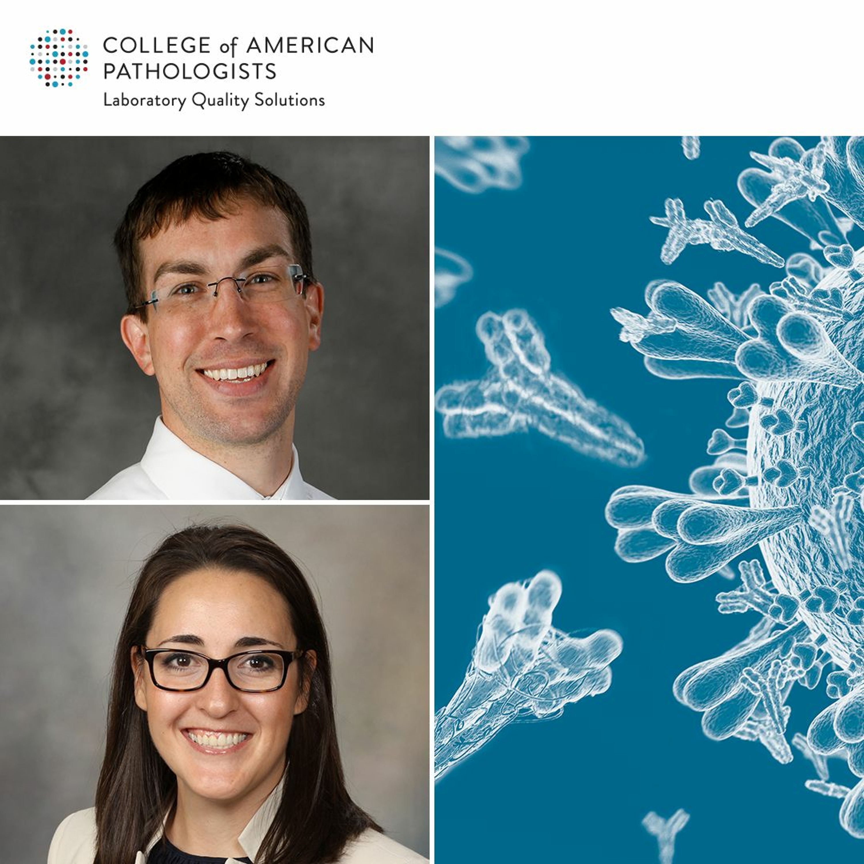 CAPcast from the College of American Pathologists