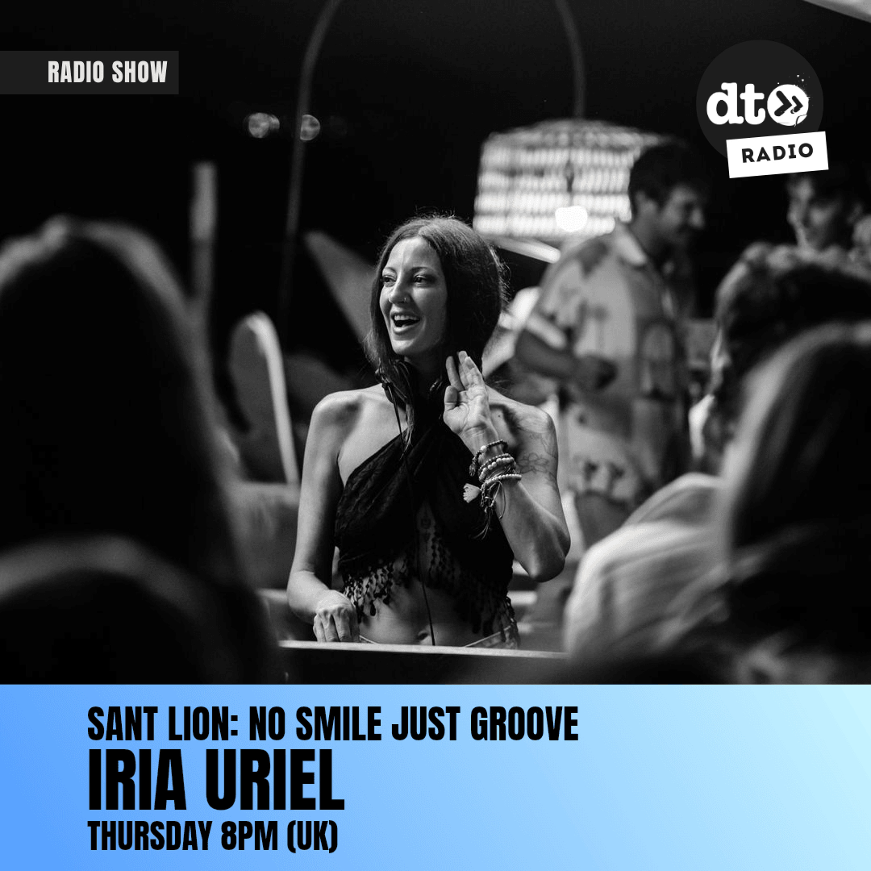 Sant Lion No Smile Just Groove #20 with Iria Uriel