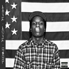 ASAP Rocky  - Peso (Instrumental)