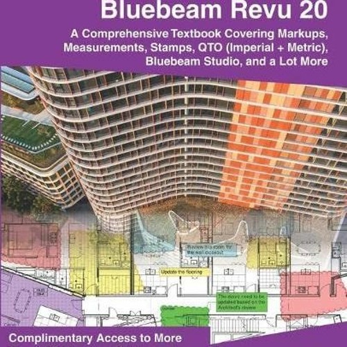 [FREE] PDF 📔 Up and Running with Bluebeam Revu 20: For Revu Standard by  Deepak Main