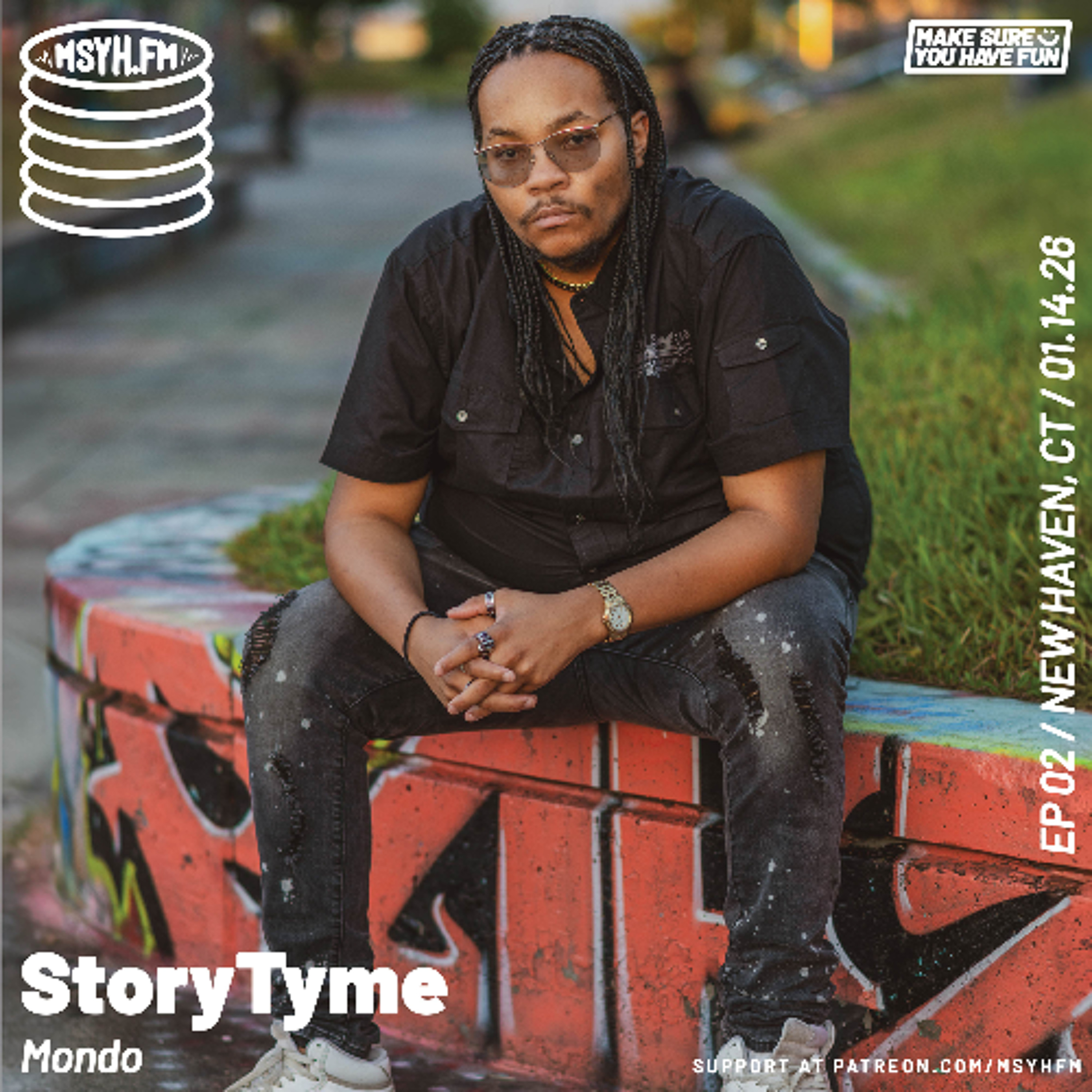 StoryTyme | Episode 2 with Mondo episode artwork