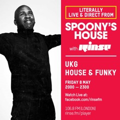 DJ Spoony (Literally Live from Spoony's House) - 08 May 2020