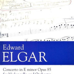 [Free] EBOOK ✉️ Concerto in E Minor, Op. 85 for Violoncello and Orchestra: Arranged f