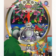 Oversize Podcast Vol. 17 - Mixed by High Flow