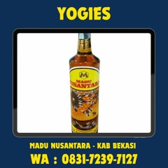 0831-7239-7127 ( YOGIES ), Madu Nusantara Kab Bekasi