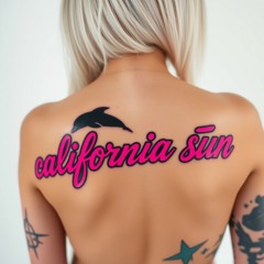 california sun  pink dolphin                    {prod. akumaxtenshi}