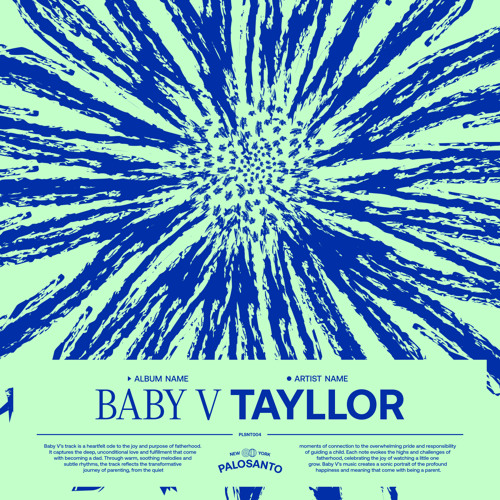 Premiere: Tayllor - Baby V [Palosanto]