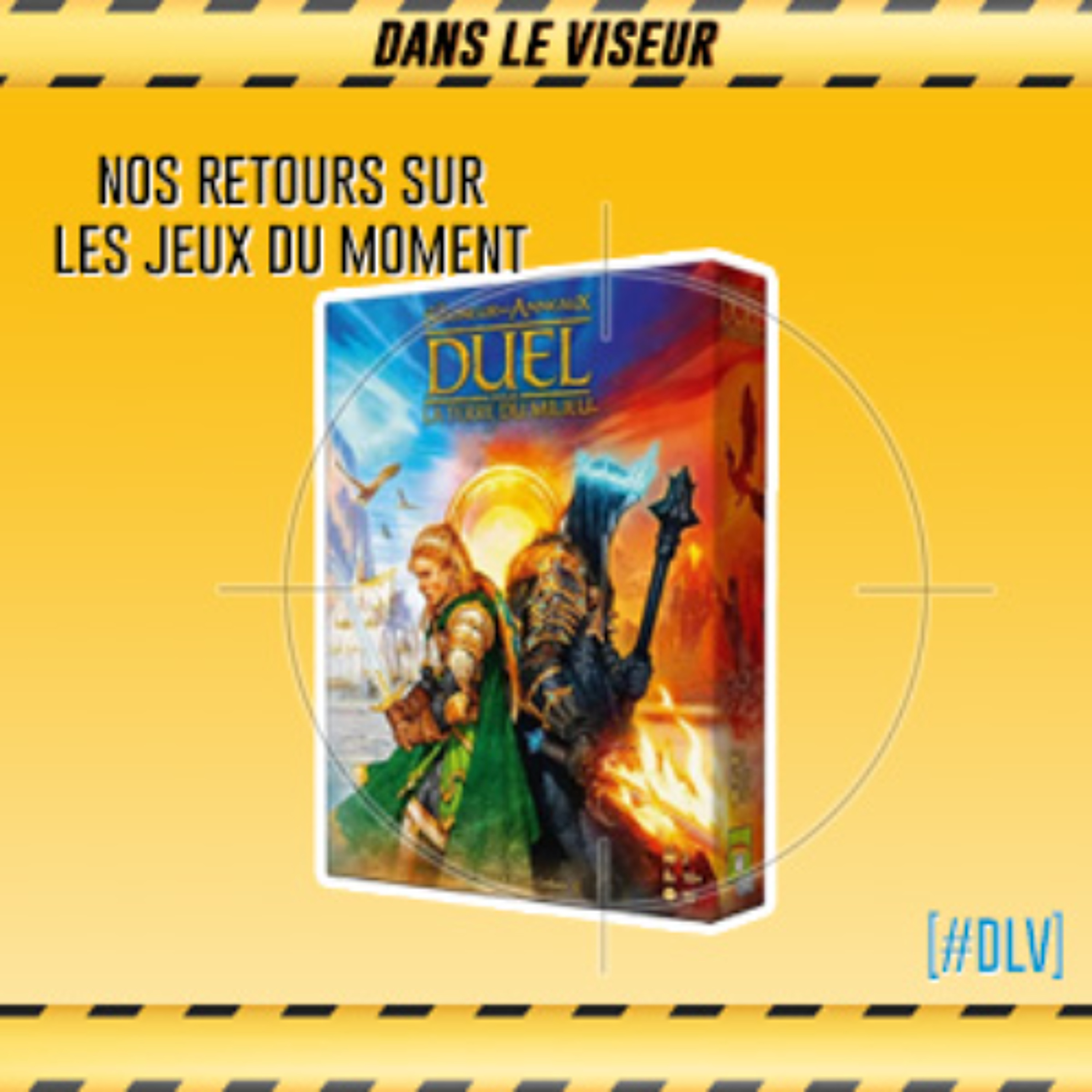 [#DLV] LES JEUX DU MOMENT :  Le Seigneur des Anneaux : Duel pour la Terre du Milieu episode artwork